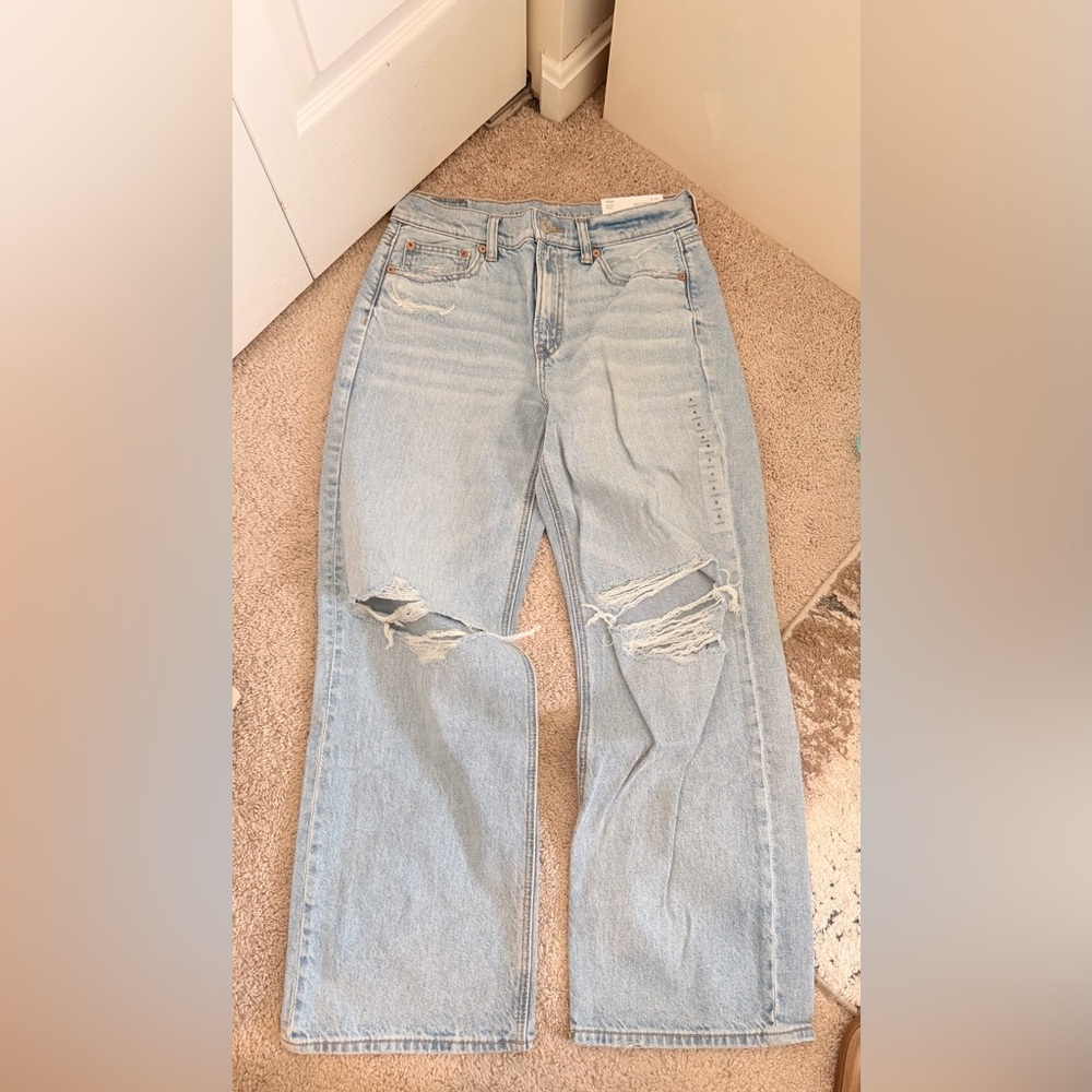 American Eagle Stovepipe Denim Jeans